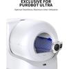 PETKIT Sítko na kočičí stelivo Smíšené, Exkluzivní pro PUROBOT Ultra Samočisticí a Automaticky Plnící Kočičí Záchod, Standardní Sítko na Stelivo