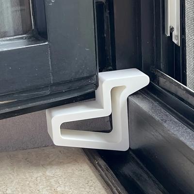 Heavy Duty Door Stopper 1PC Non Slip Balcony Window Door Wedge Easy Install for Home Office Bathroom Kitchen Home Improvement