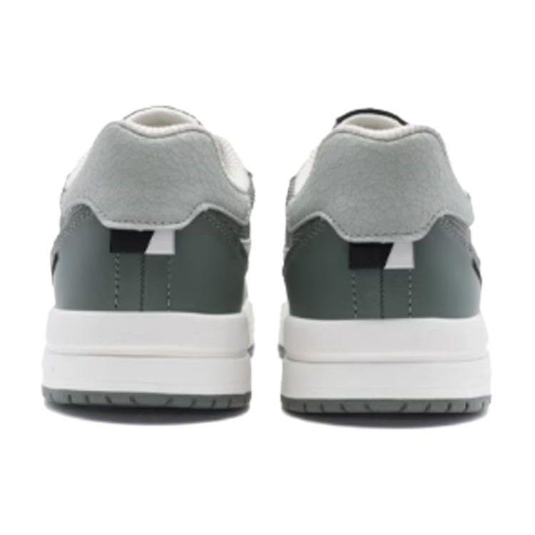 Xtep Yu Jie Scarpe da Skate Ammortizzate Leggere Basse da Uomo Sneaker Grigio Bianco 976219310042-4