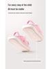 2025 Children's Unisex Non-slip Cartoon Cotton Slippers for Home & Outdoors, Spring/Autumn