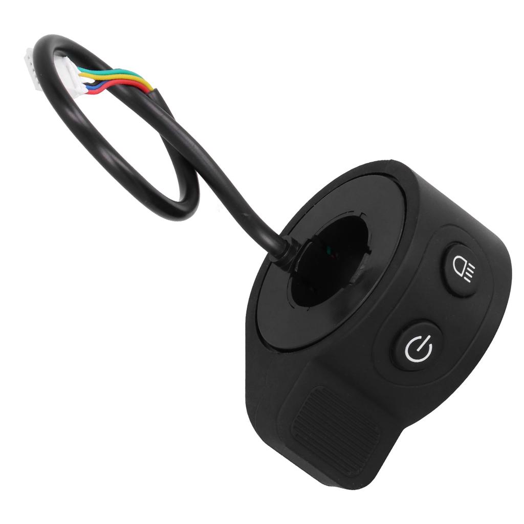 Gaspedal Ersatz Elektroroller Integrierter Schalter Outdoor-Zubehör