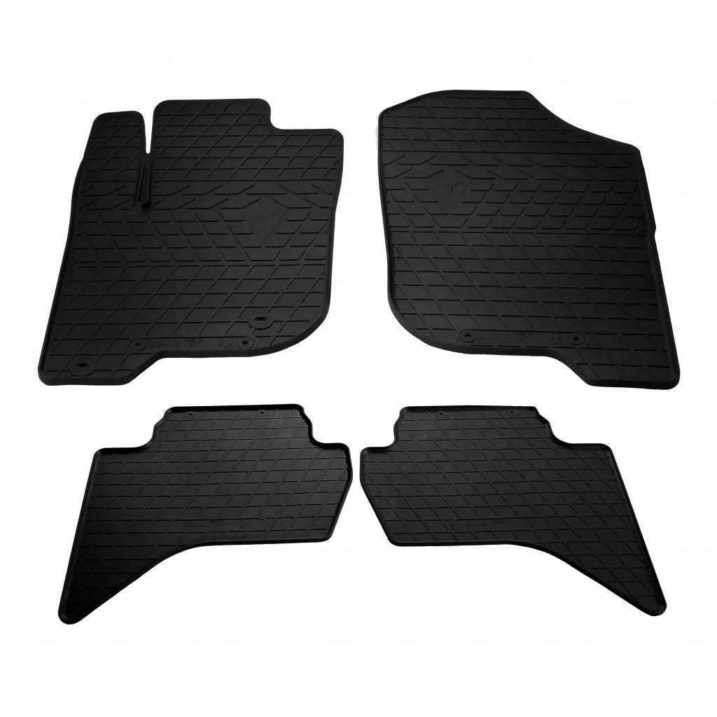 

Резиновые коврики Европа (4 шт, Stingray Premium) для Mitsubishi L200 2006-2015 гг