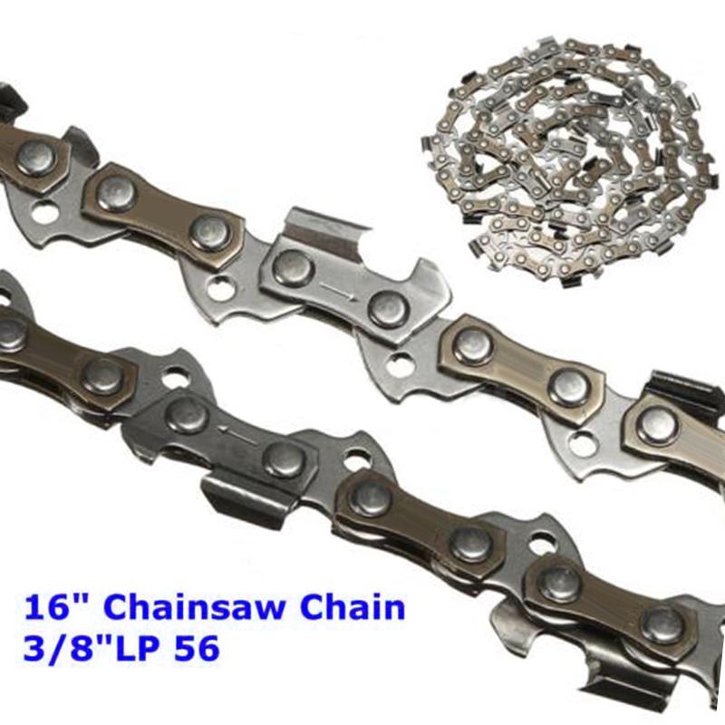 16 Inch 56 Drive Link Chainsaw Saw Chain Blade for Craftsman 3/8"LP .050 Gauge Wood Cutting Chainsaw Parts Replacement
