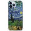Van Gogh Paintings Phone Case Compatible with iPhone 15 Pro Max, Three Artworks from Van Gogh Art Trendy Cool Girl Boy Case for iPhone 15 Pro Max,