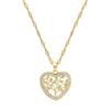 Love Leaves Light Luxury Banquet Wedding Necklace Women'S Versatile Collarbone Chain Titanium Steel Chain