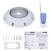 AC12V 45W LED RGB Swimming Pool Lights 7 Color Changing Underwater Lamp IP68 Waterproof Pool Light with Remote Control