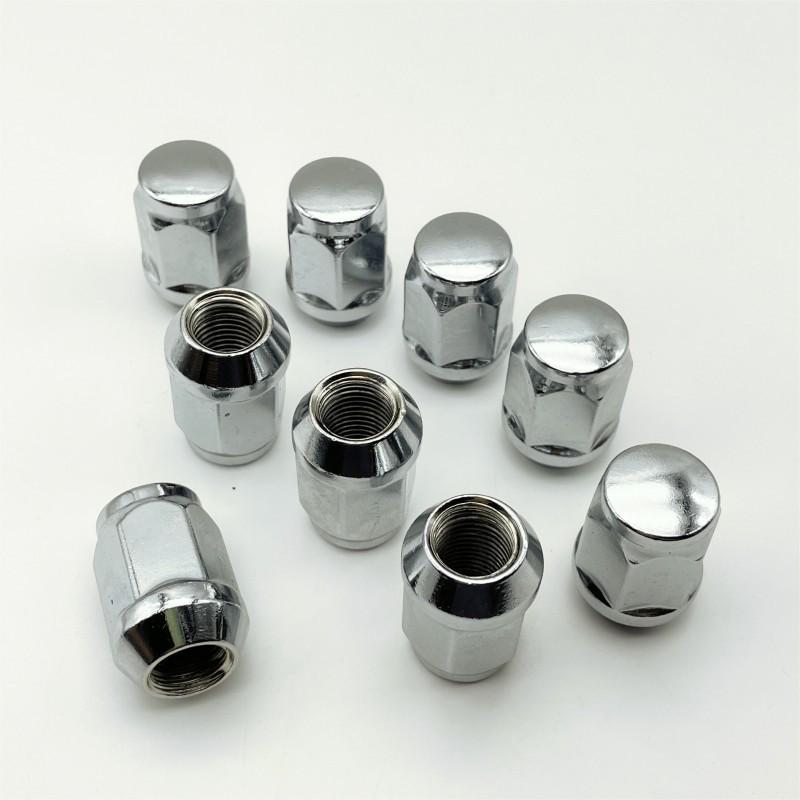 Universal 35mm Wheel Hub Nut, External Hexagon Flange Bolt, 21mm Across Flats