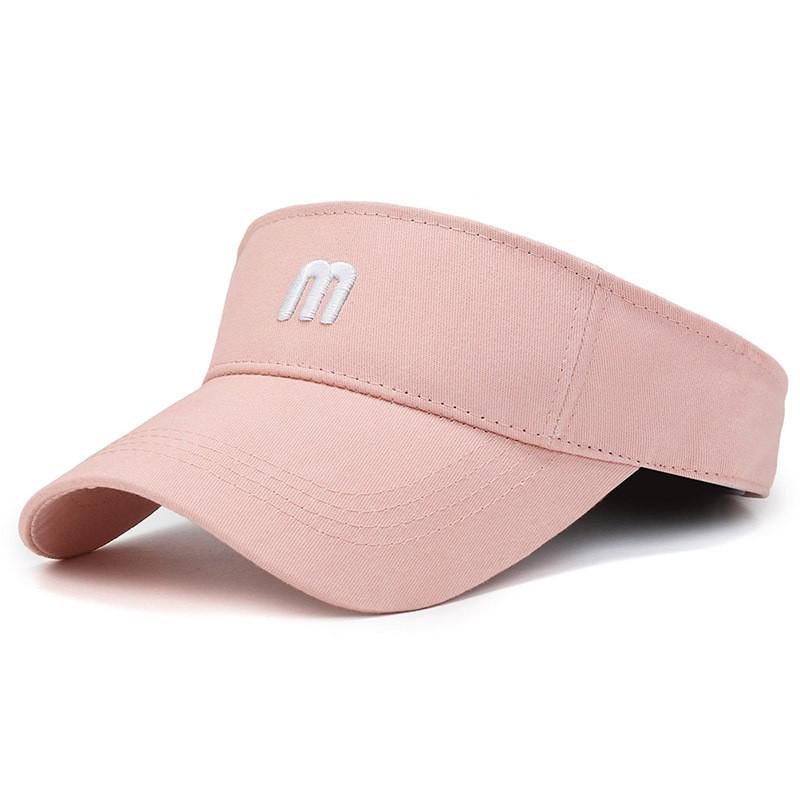 Empty M Letter Top Hat Ladies Summer Outdoor Sports Running Gift Breathable