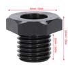 Woodworking Lathe Headstock Spindle Adapter Thread Chuck Insert Adaptor Steel Faceplate 3/4in X 16tpi to 1in X 8tpi