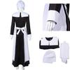 Cosplay Addams Kid Costume Maid Dress Halloween Carnival Party Suit