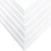 12Pieces Acoustics Foam Wall Tiles Soundproof Foam Panel Polyester Wall Panels for Quiet Study Spaces and Libraries