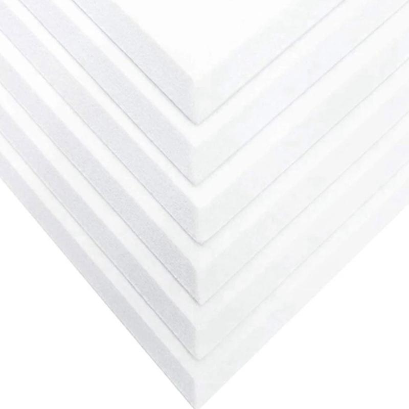 12Pieces Acoustics Foam Wall Tiles Soundproof Foam Panel Polyester Wall Panels for Quiet Study Spaces and Libraries