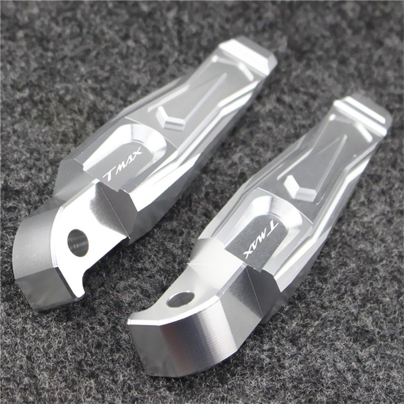 For Yamaha TMAX530 TMAX560 TMAX530 DX SX Foot Rests Motorcycle Rear Passenger Footrests Pegs Rear Pedals Acssories