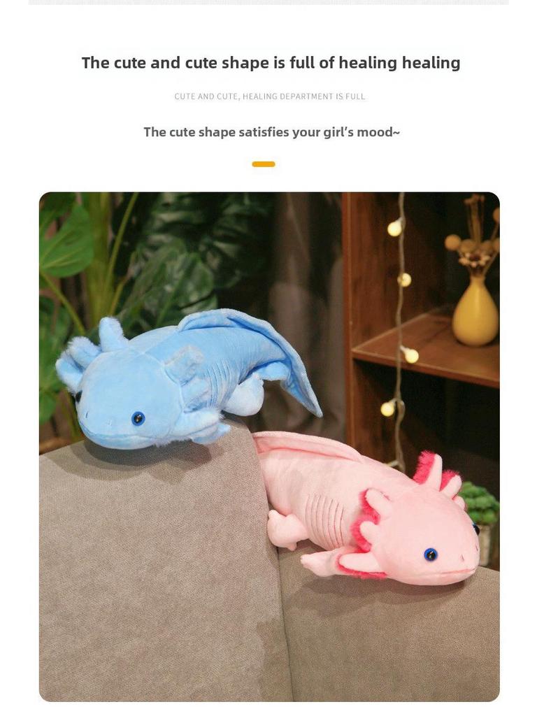 Hexagonal Dinosaur Fish Plush Toy - Children's Birthday Gift Rag Doll
