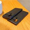 For ZTE Nubia Z80 Ultra 5G Case Litchi Texture Leather Coated TPU + PC Phone Cover with Black Edge