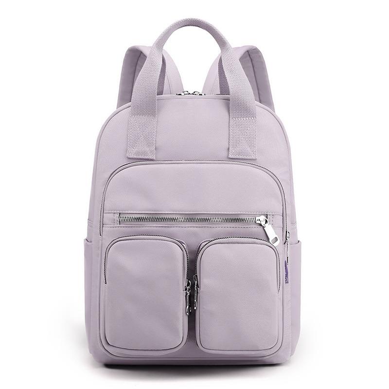 Women's Backpack Autumn Large-capacity Multi-pocket Nylon Cloth Leisure Travel Female College Student Book Backpack Schoolbag