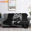 Moonblood Taste Our German Steel Graven Vargsang Nastrond Gehenna Kvist Ultra-Soft Blanket Quilt Winter Sofa Cover Bed Covers