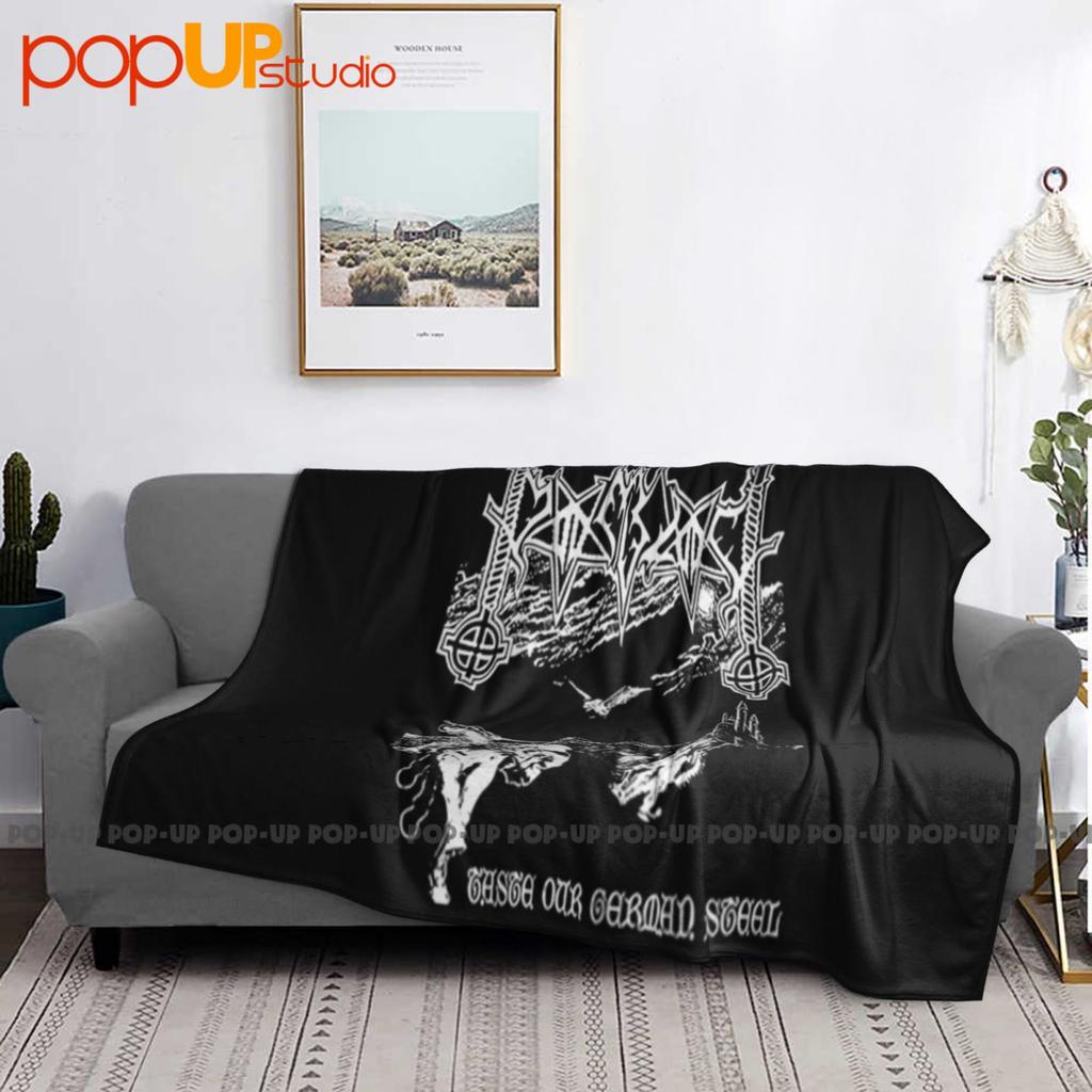 Moonblood Taste Our German Steel Graven Vargsang Nastrond Gehenna Kvist Ultra-Soft Blanket Quilt Winter Sofa Cover Bed Covers