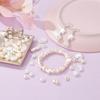 Faux Pearls Irregular Shape Loose Beads ABS Imitation Pearl for Jewelry Making DIY Necklace Bracelet Craft Needlework