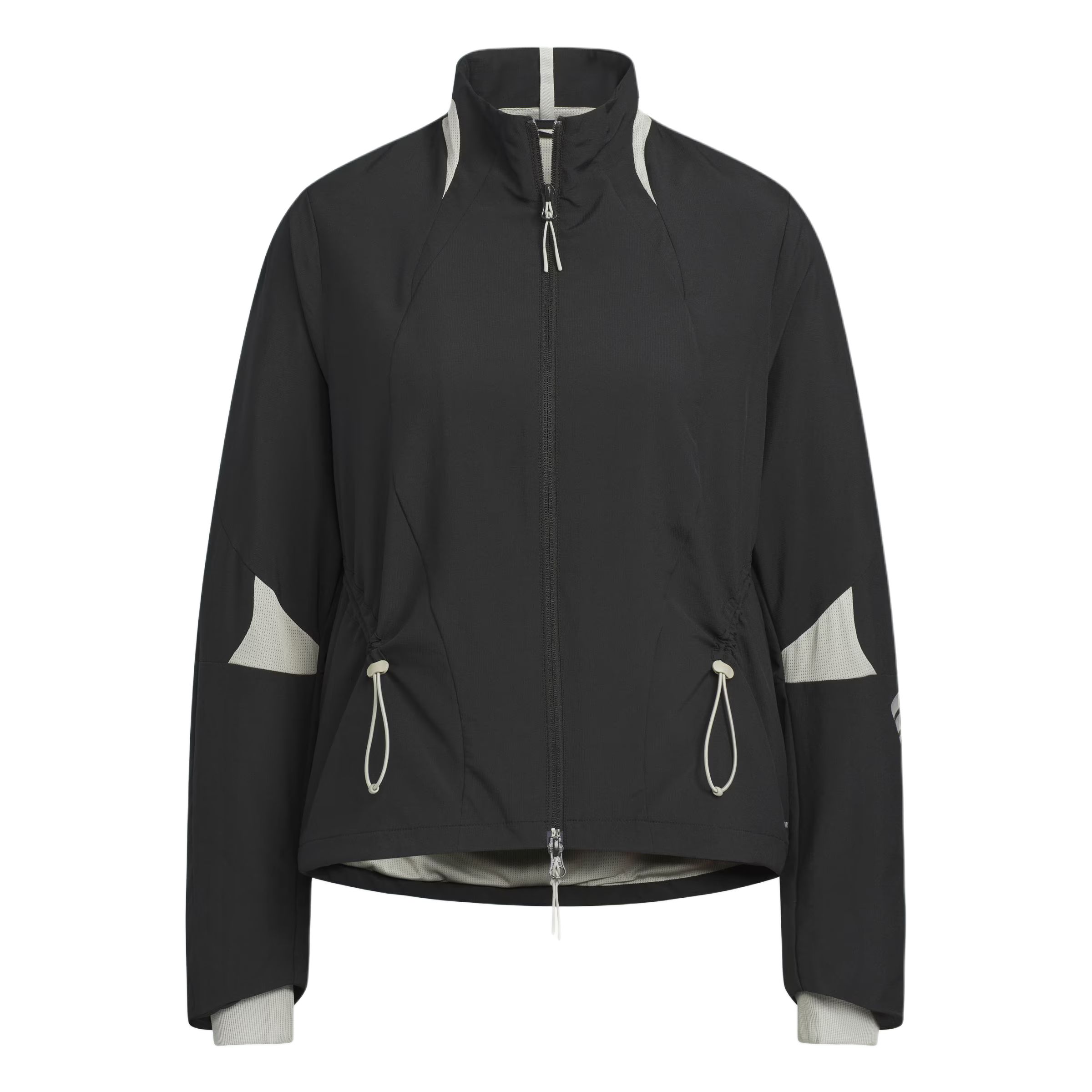 

Adidas Fos Future Style Вязаный топ Быстросохнущий Спортивный Повседневный Свободный Жакет с длинным рукавом на молнии Женские куртки KC2710 M