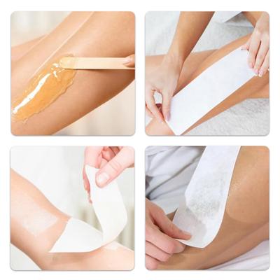 1Pack Depilatory Sheets Full Body Use Quickly Hair Removal Material Hypoallergenics Design