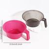 2pcs professional hair dye color mixing bowl, neutral hair dye mixing bowl with measurement mark,Special for real hair wigs
