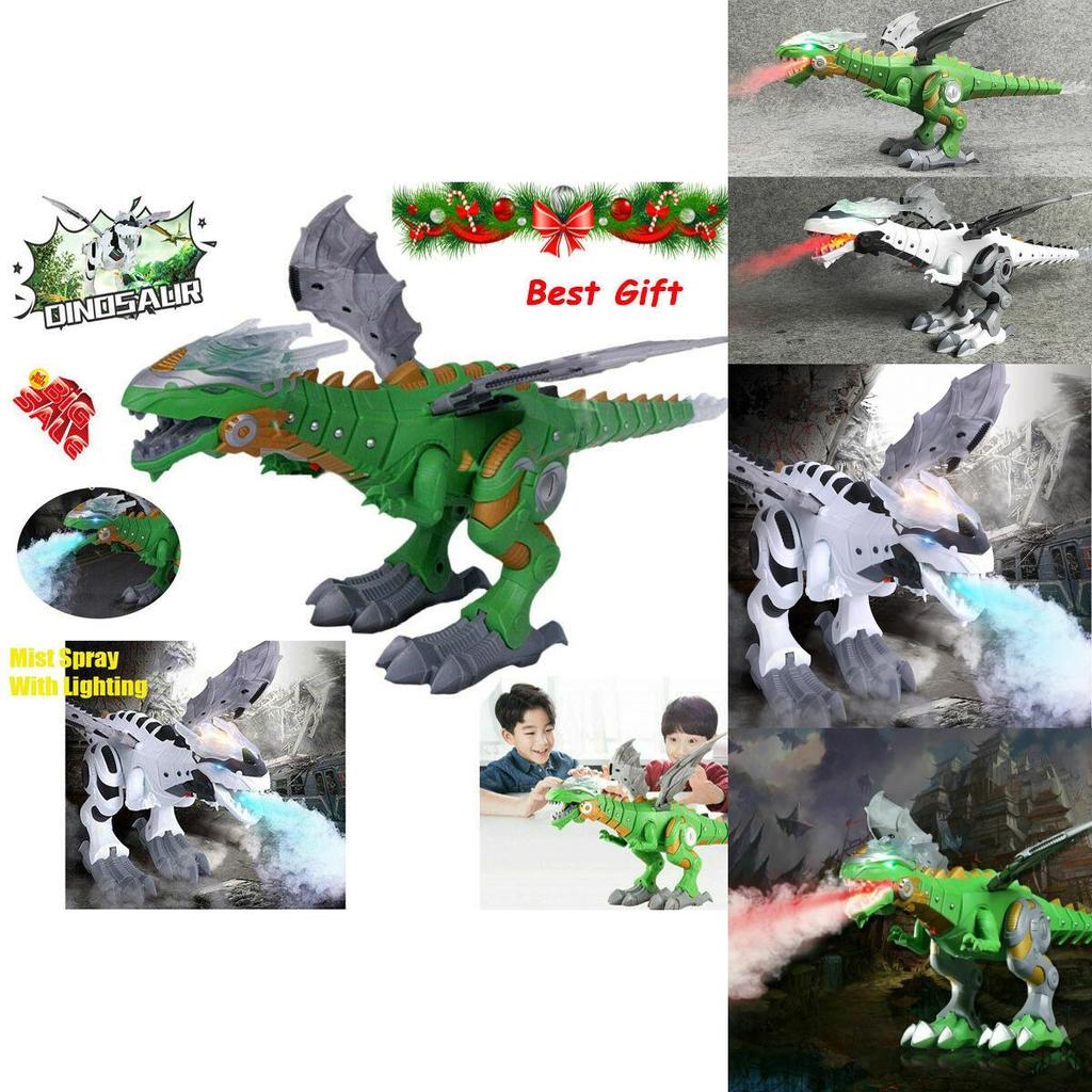 Enchanting Fire Breathing Water Spray Dinosaur Toy For Kids Perfect Christmas Gift