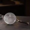 Bamboo Handle Tea Strainer