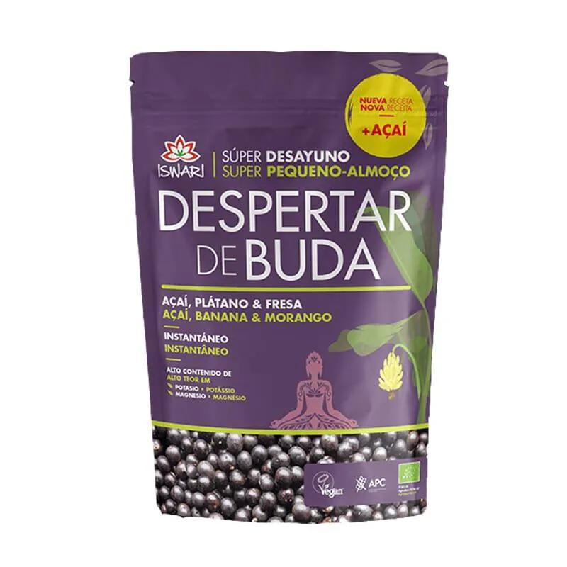 

Iswari Super Desayuno Açai y Plátano Bio 360g