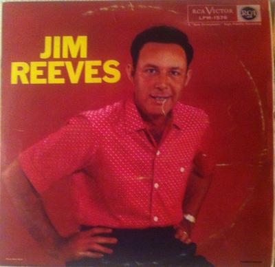 LP Record JIM REEVES - Jim Reeves LPM1576 RCA Victor, RCA Germany Folk Used