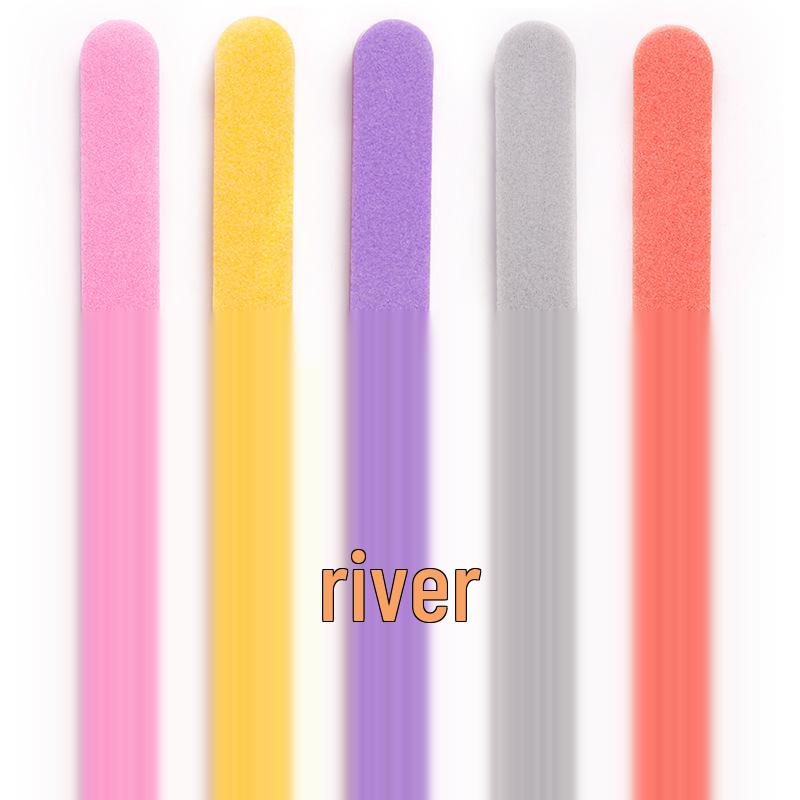 Washable Double-Sided Mini Nail Buffer and File
