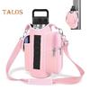 Magnetic Water Bottle Holder Crossbody Bag Waterproof Oxford Kettle Pouch for Gym Outdoor Hiking Fitness Essentials Organizer