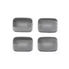Toyota RAV4 26 Models Roof Speaker Cover Stainless Steel Panel Sticker - Interior Car Accessory.