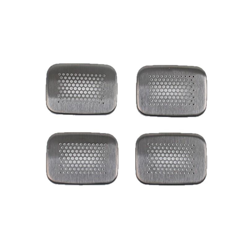 Toyota RAV4 26 Models Roof Speaker Cover Stainless Steel Panel Sticker - Interior Car Accessory.