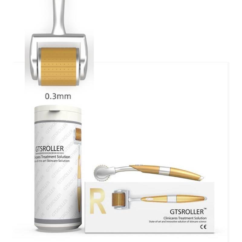 Microneedle Derma Roller Hair Scalp Roller Facial Skin Care Acne Tool Treatment