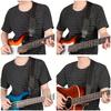 Nylon Electric Guitar Shoulder Strap with Storage - Universal Folk Instrument Accessory