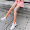 JK Girls Summer Thin Fashion Gradient Color Pantyhose Tight Female Candy Color TIghts Cute Panty-hose Lolita Stockings Womens