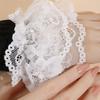 Costume Accessory Fake Cuff Lace Ruffled Wrist Lace Cuff Fake Sleeves Cuffs  Stage Performance