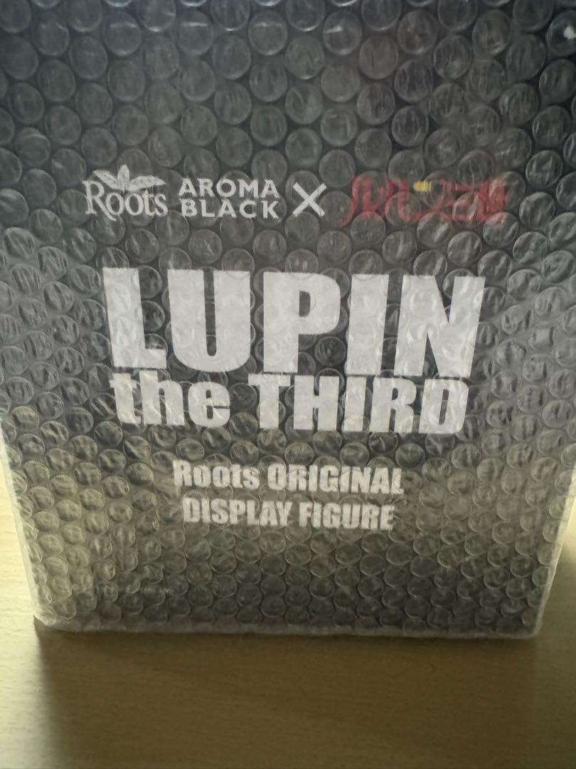 

[USED] Lupin III Figure Roots Aroma Black