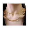 Trendy And Cold Wind Stacked Chain, Temperament Snake Bone Chain Sexy Necklace