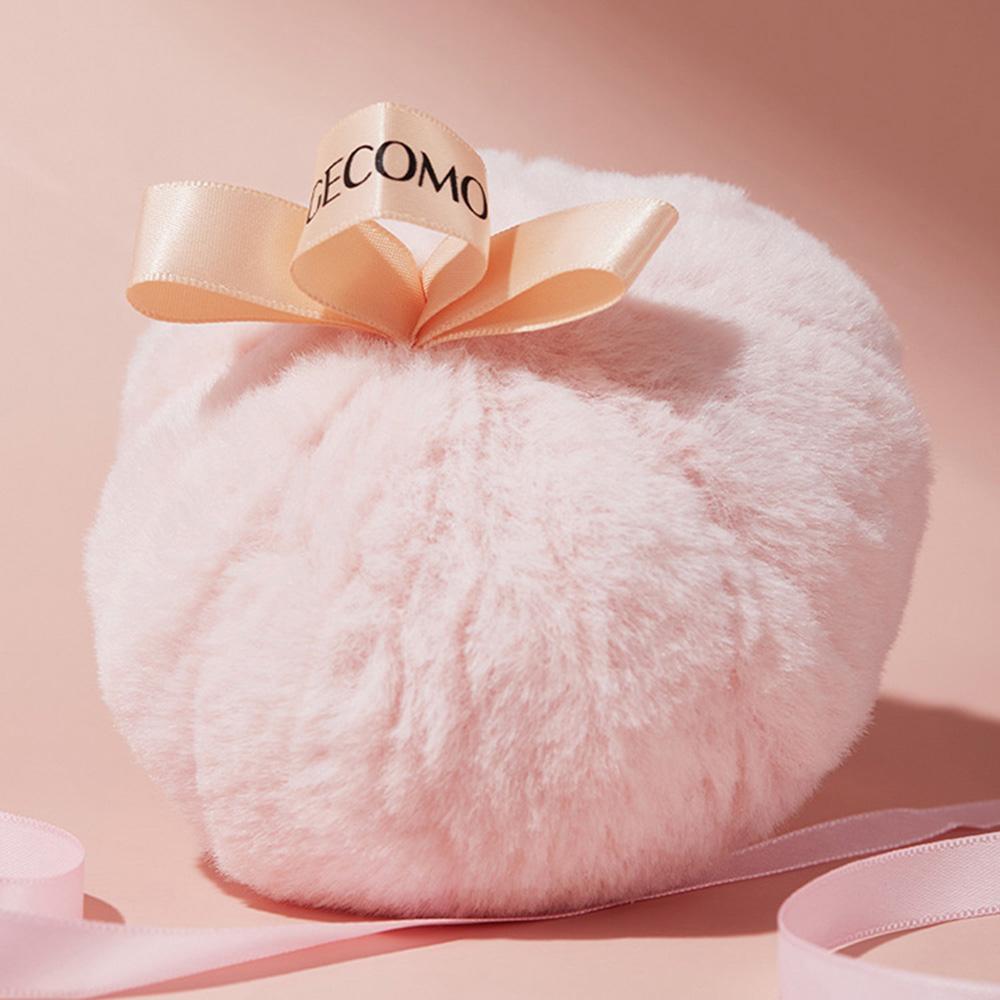 GECOMO Fairy Shiny Highlighter Ball, For Body Hair Highlights Pink Shimmer Powder Ball