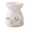 White Porcelain Essential Oil Burner Candle Aroma Diffuser - Ceramic Aroma Lamp 25 New Designs