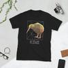 Kiwi Bird Polygon Art T Shirt New Zealand Vintage Stylish Versatile Graphic Designer Clothes Breathable Fashion