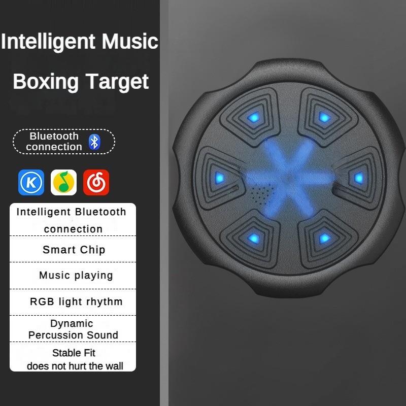 New Intelligent Boxing Target Household Fitness Equipment and Sports Equipment Hanging Music Boxing Wall Target