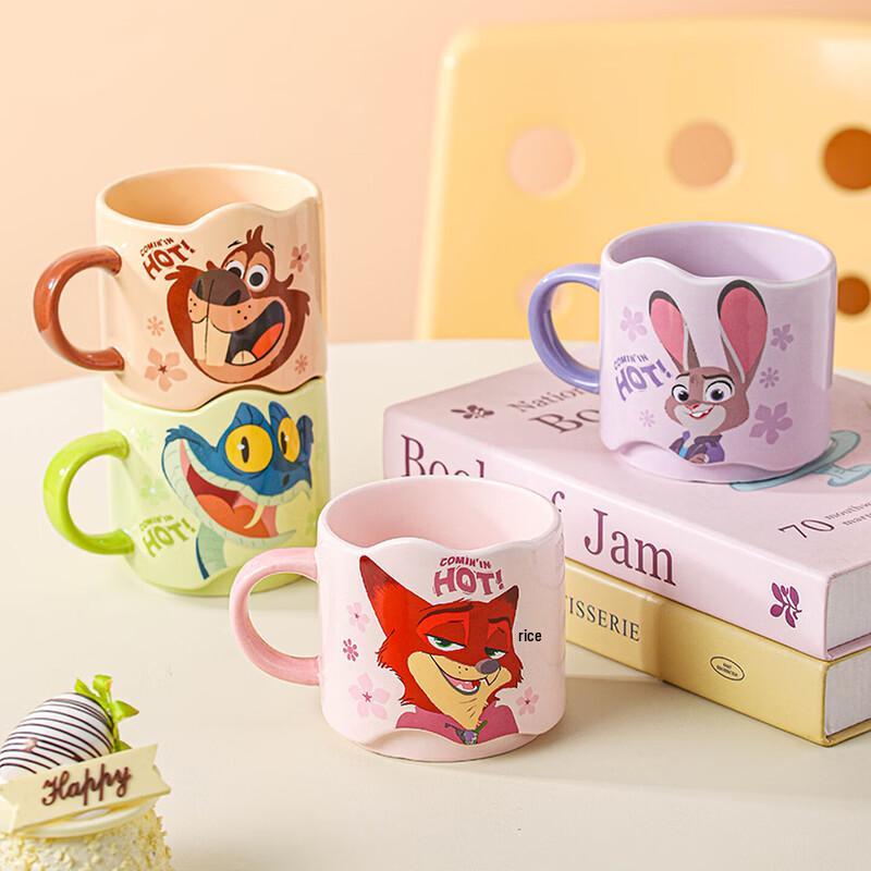 Disney Zootopia Wave Ceramic Coffee Mug