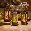 LED Lights Christmas Lantern Multicolor Christmas Decoration Christmas Wind Light  Party Supplies