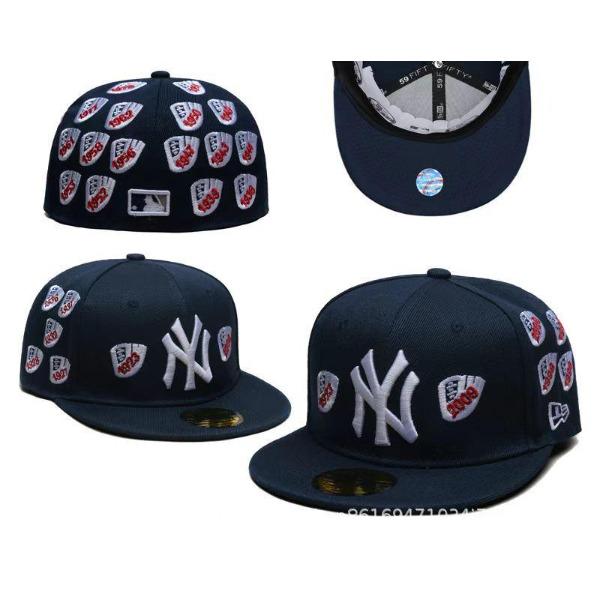 Nová baseballová čepice Vyšívaná týmová čepice Americká liga Basketbalová čepice Korejská Chao Hip Hop Kreslená s plochým okrajem