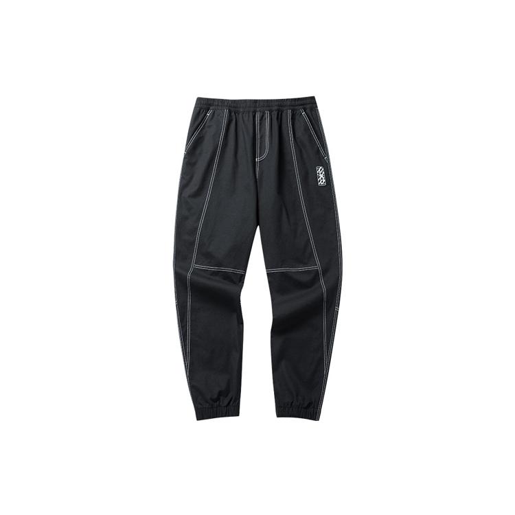 Anta Knitted Sweatpants Men s Black 152211518-1 L