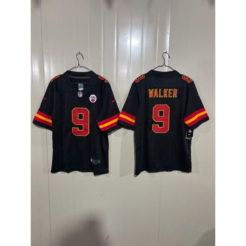 POD NFL Kansas City Chiefs 9 Walker III Embroidered Football Jersey Men Women