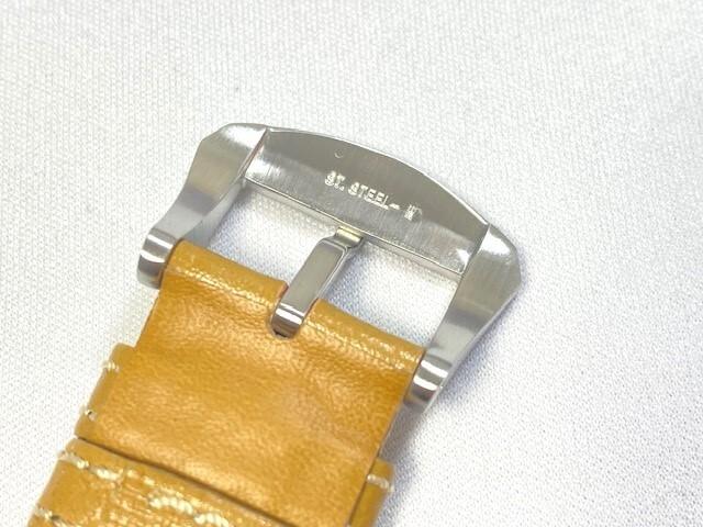 D0171AL SEIKO Prospex 21mm Leather Brown for Via Strap, Calfskin, Beige, SBDC011/ 6R15-01W0 (Ships Nekoposu)